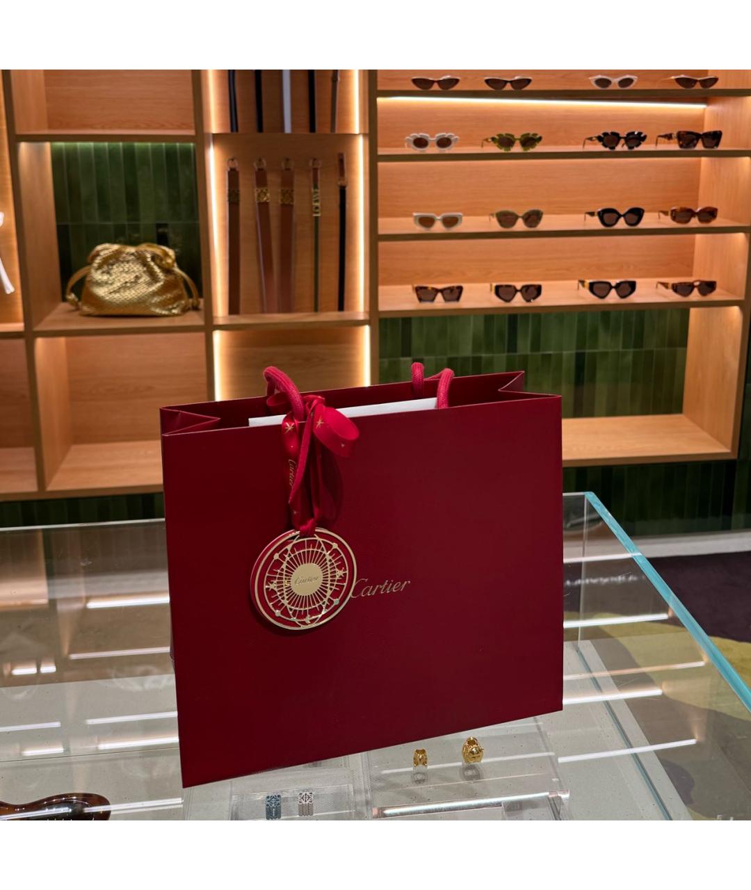 CARTIER Серебряное кольцо из белого золота, фото 5