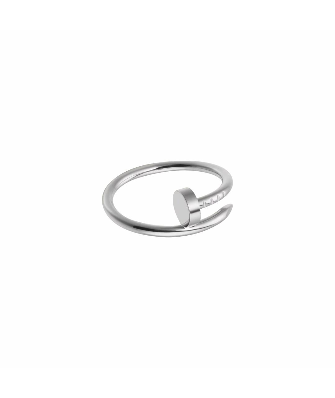 CARTIER Серебряное кольцо из белого золота, фото 1