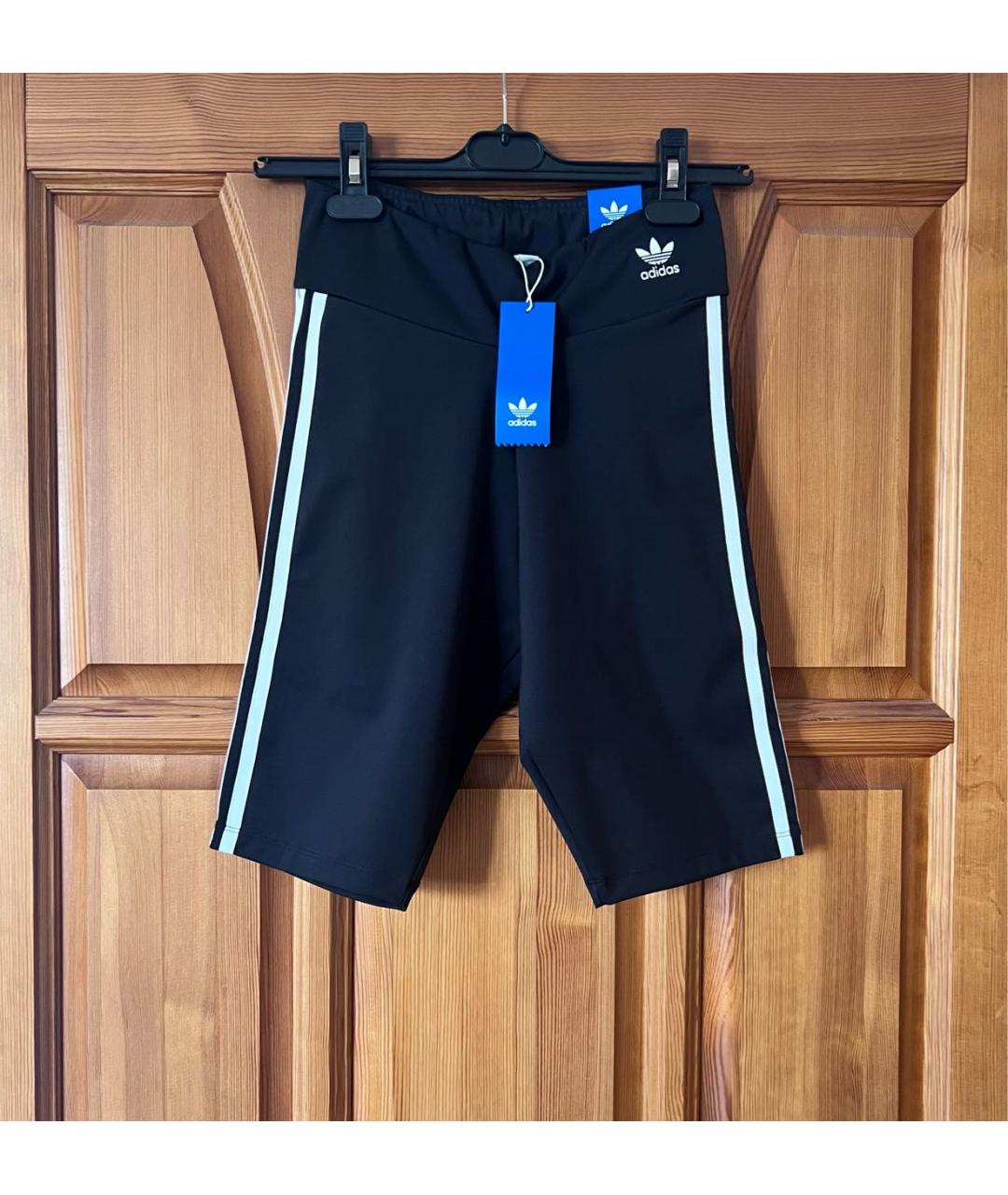 ADIDAS Черные шорты, фото 4