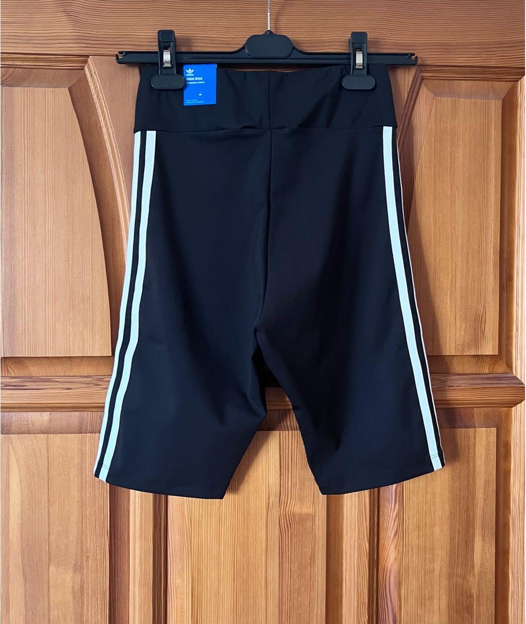 ADIDAS Черные шорты, фото 2