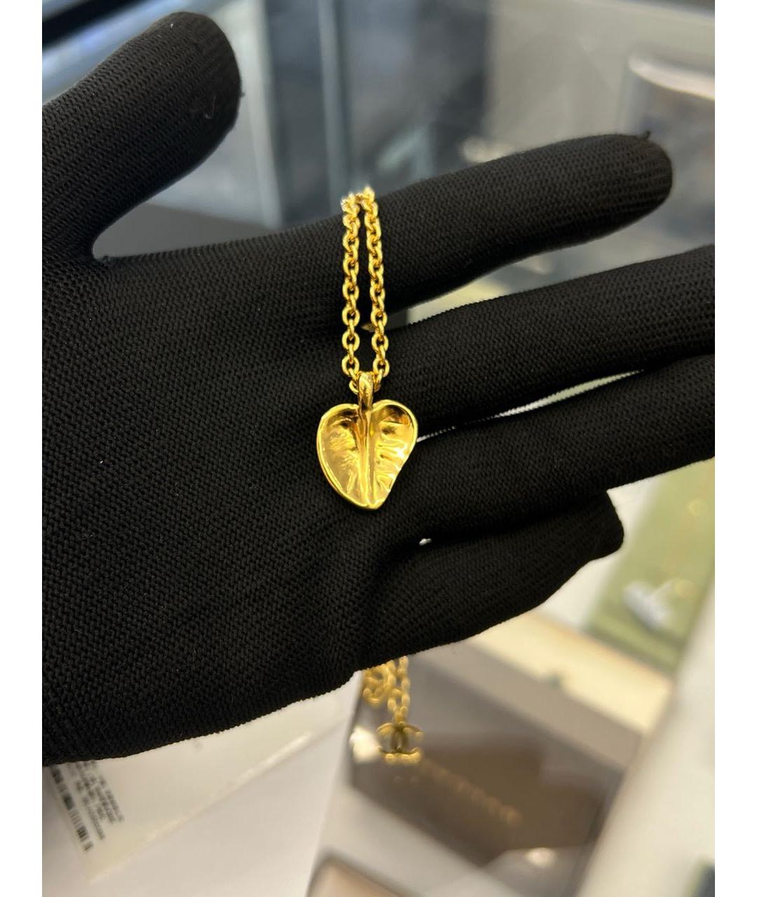 CHANEL Золотое колье, фото 2