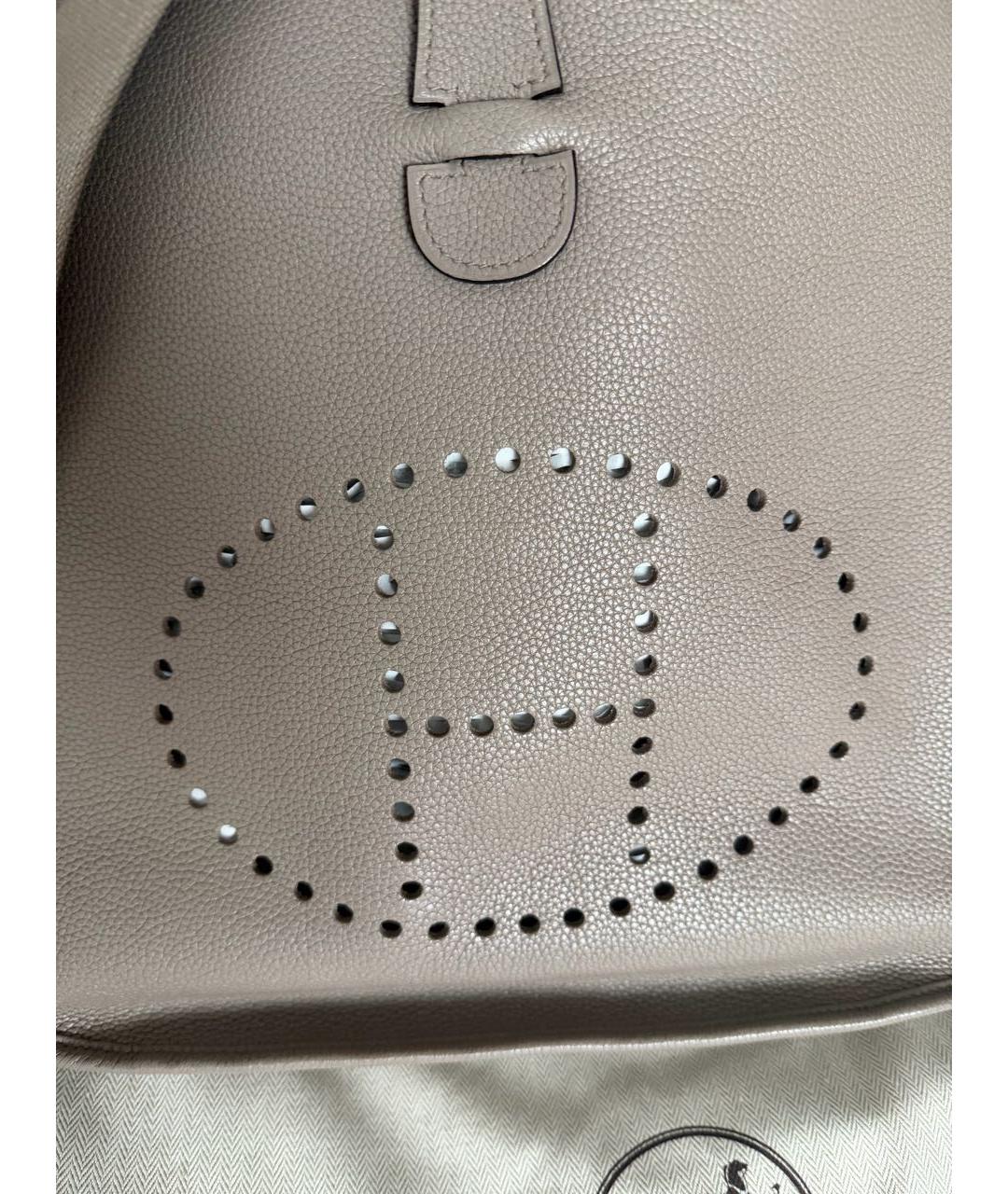 HERMES Кожаная сумка через плечо, фото 2
