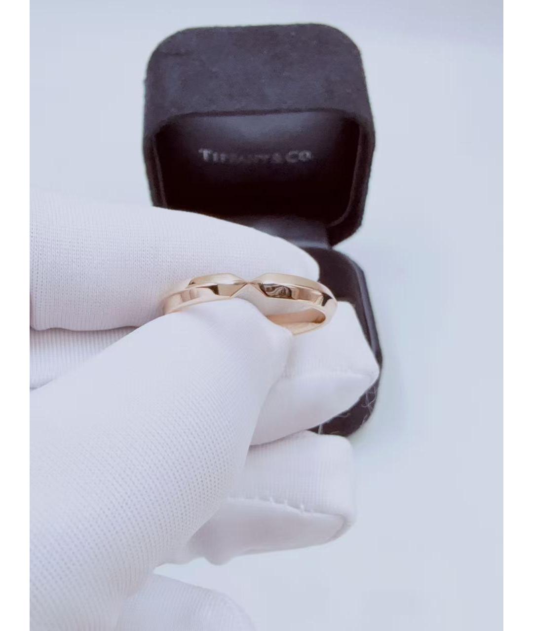 TIFFANY&CO Золотое кольцо из розового золота, фото 2