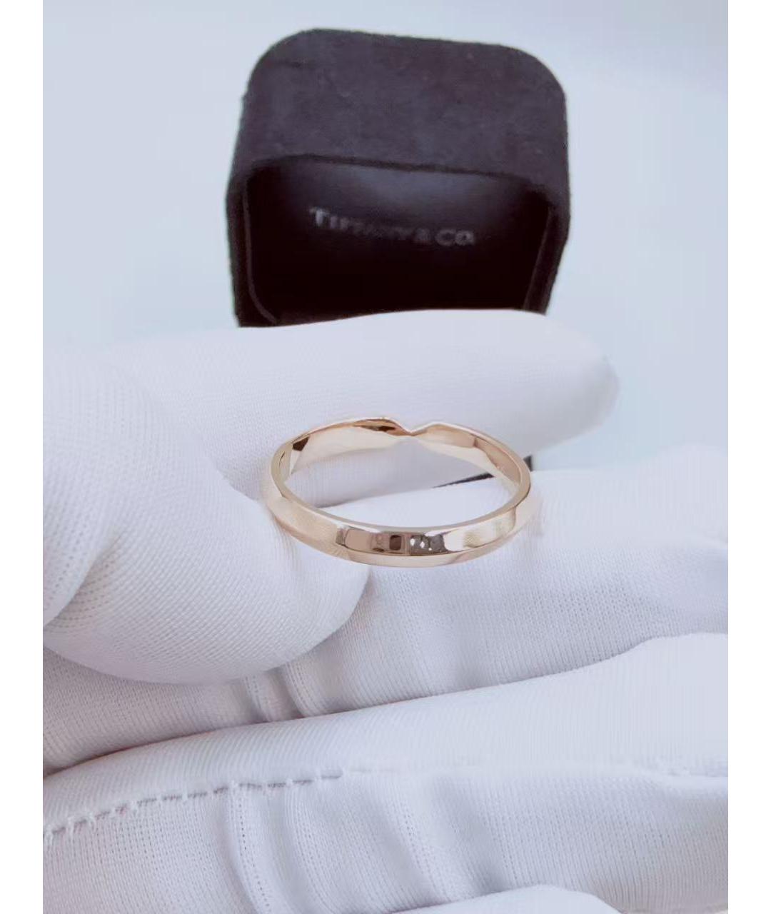 TIFFANY&CO Золотое кольцо из розового золота, фото 4