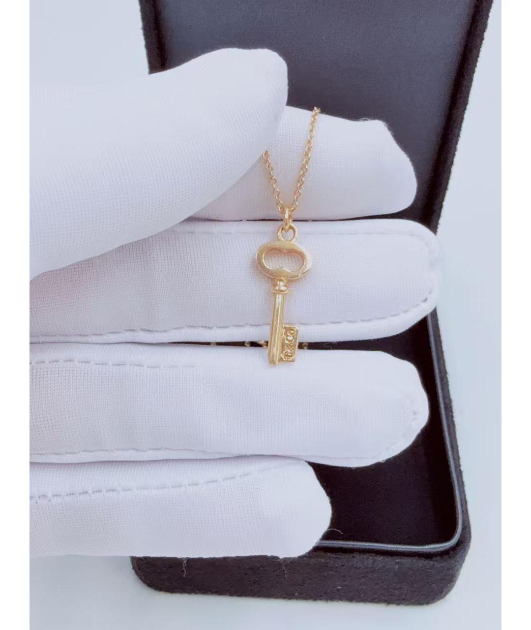 TIFFANY&CO Золотое колье, фото 3