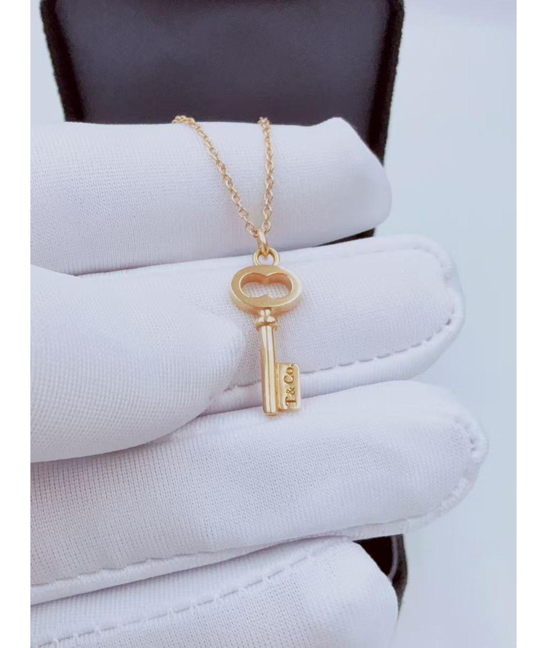 TIFFANY&CO Золотое колье, фото 4