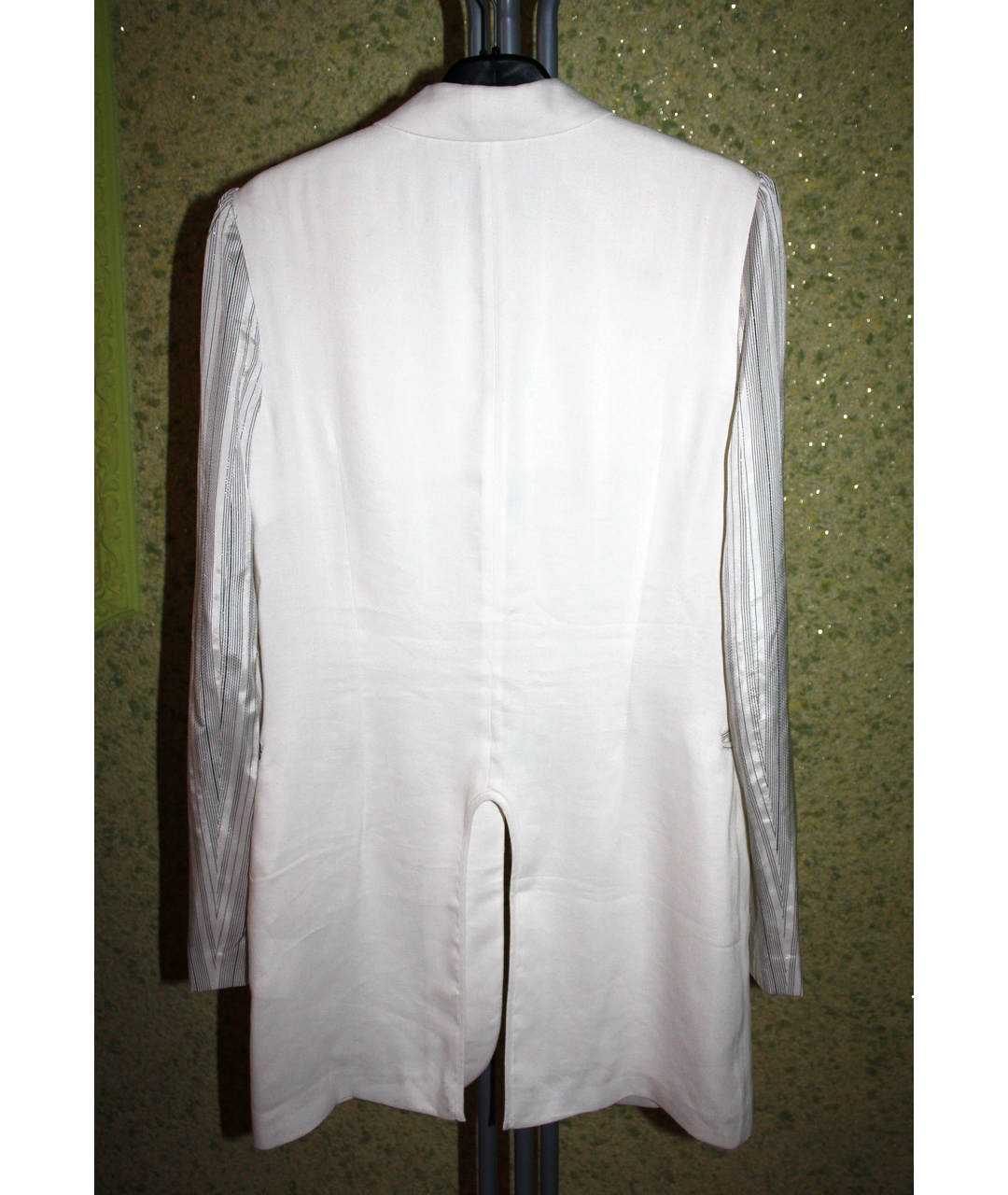 JOHN RICHMOND Белый ацетатный жакет/пиджак, фото 2