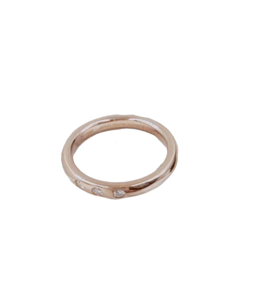 TIFFANY&CO Золотое кольцо из розового золота, фото 1