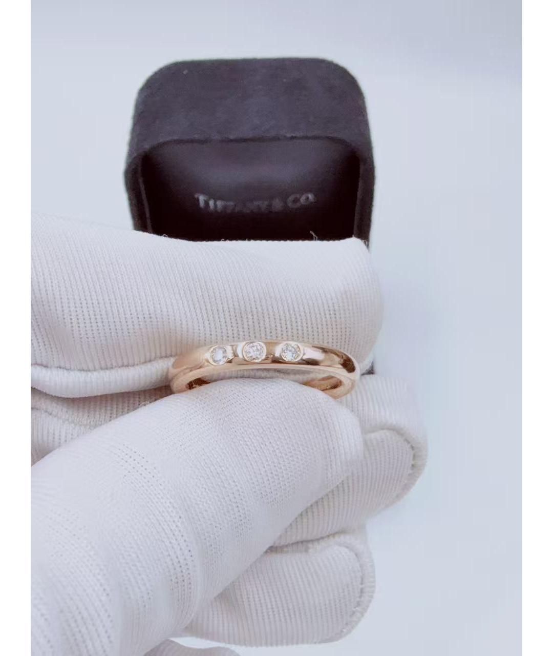 TIFFANY&CO Золотое кольцо из розового золота, фото 2