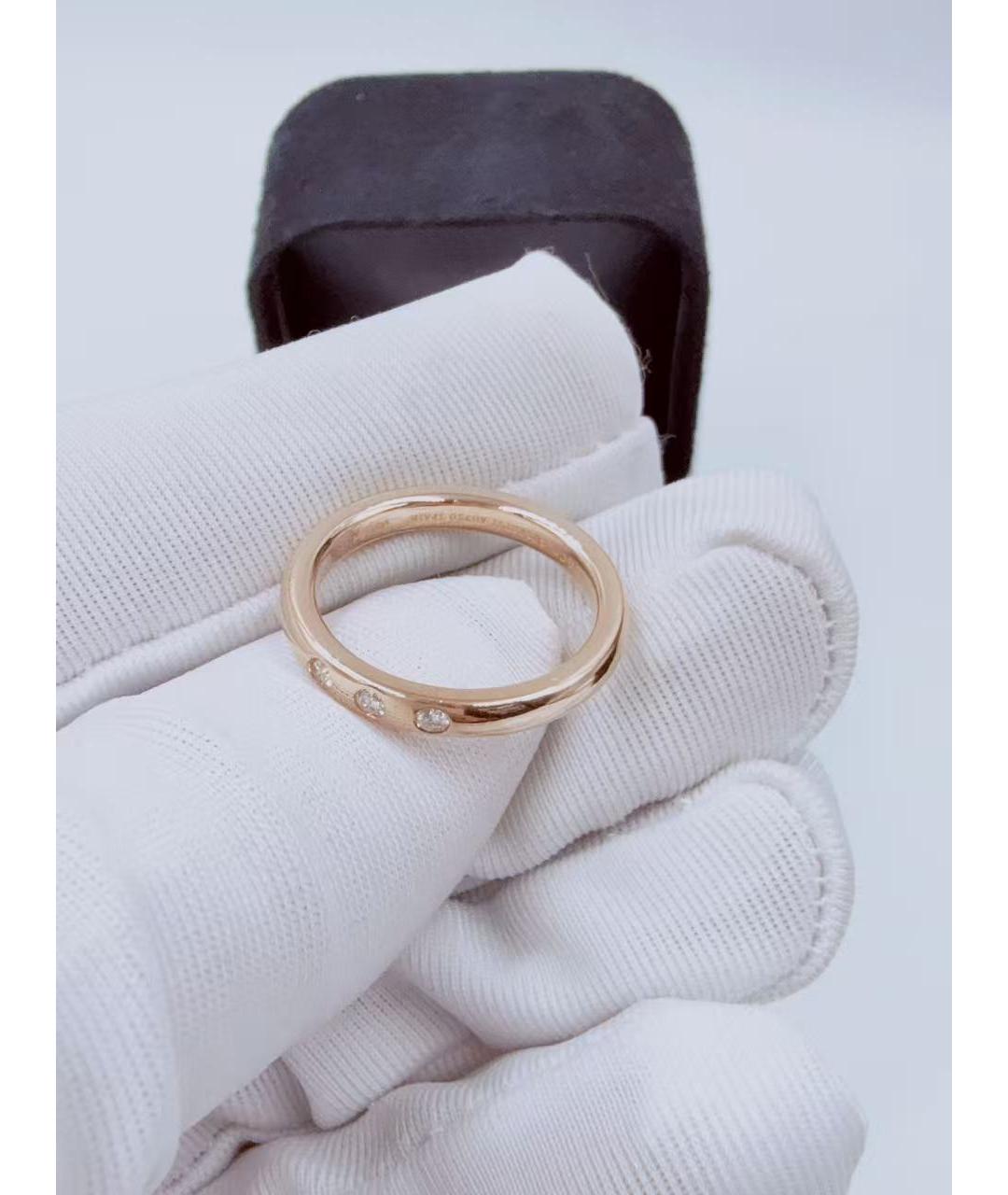 TIFFANY&CO Золотое кольцо из розового золота, фото 4