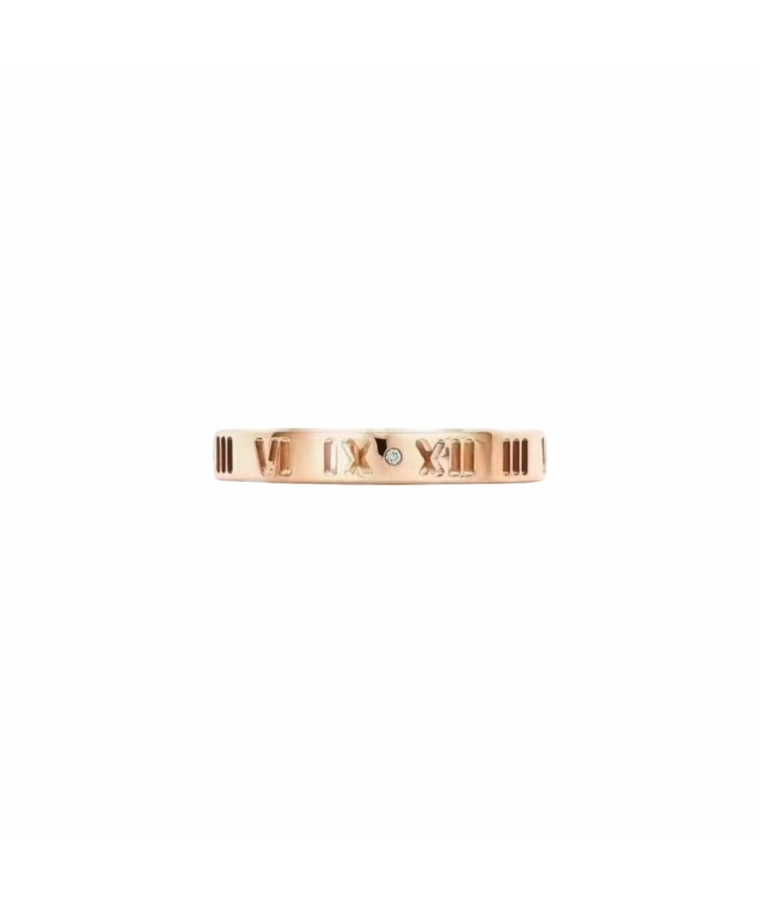 TIFFANY&CO Золотое кольцо из розового золота, фото 1