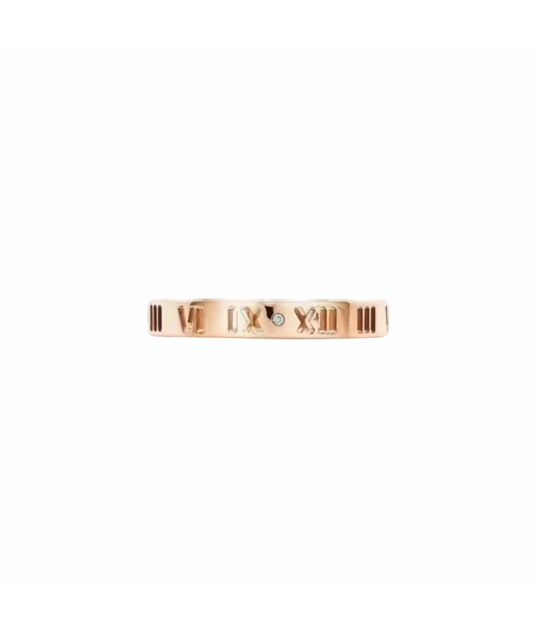 TIFFANY&CO Золотое кольцо из розового золота, фото 4