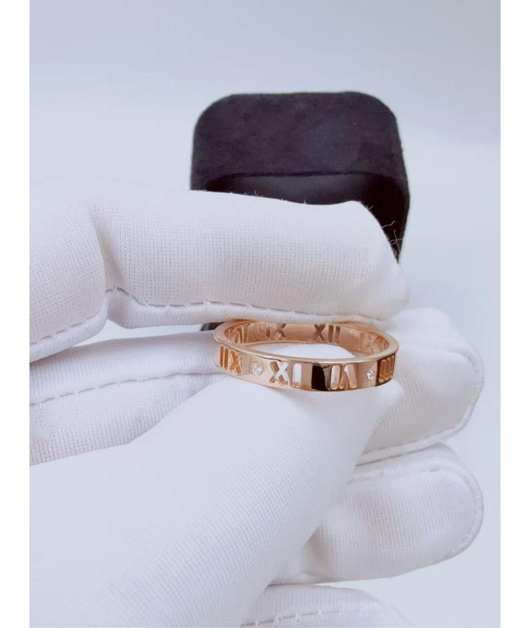 TIFFANY&CO Золотое кольцо из розового золота, фото 2