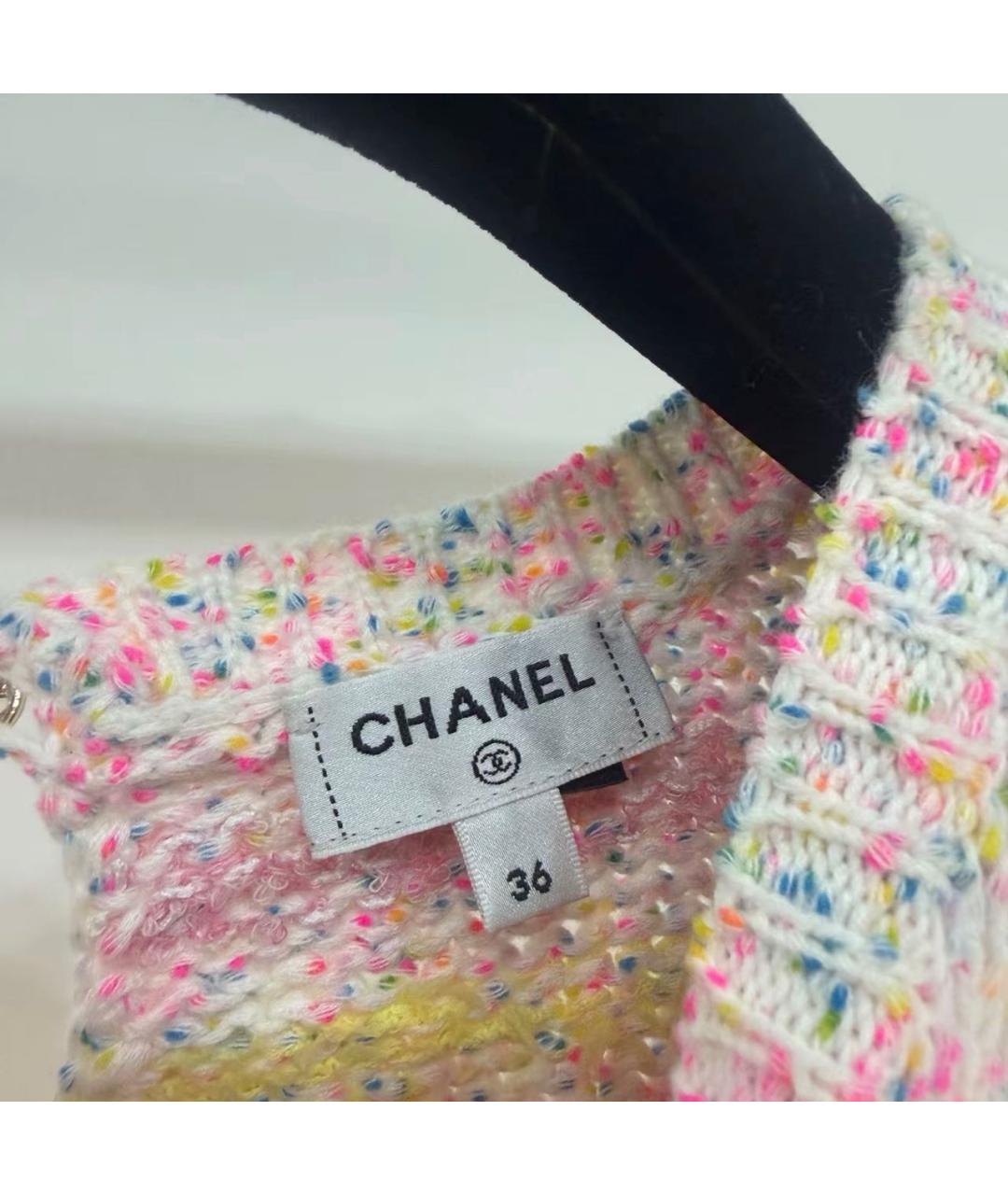 CHANEL Мульти футболка, фото 3