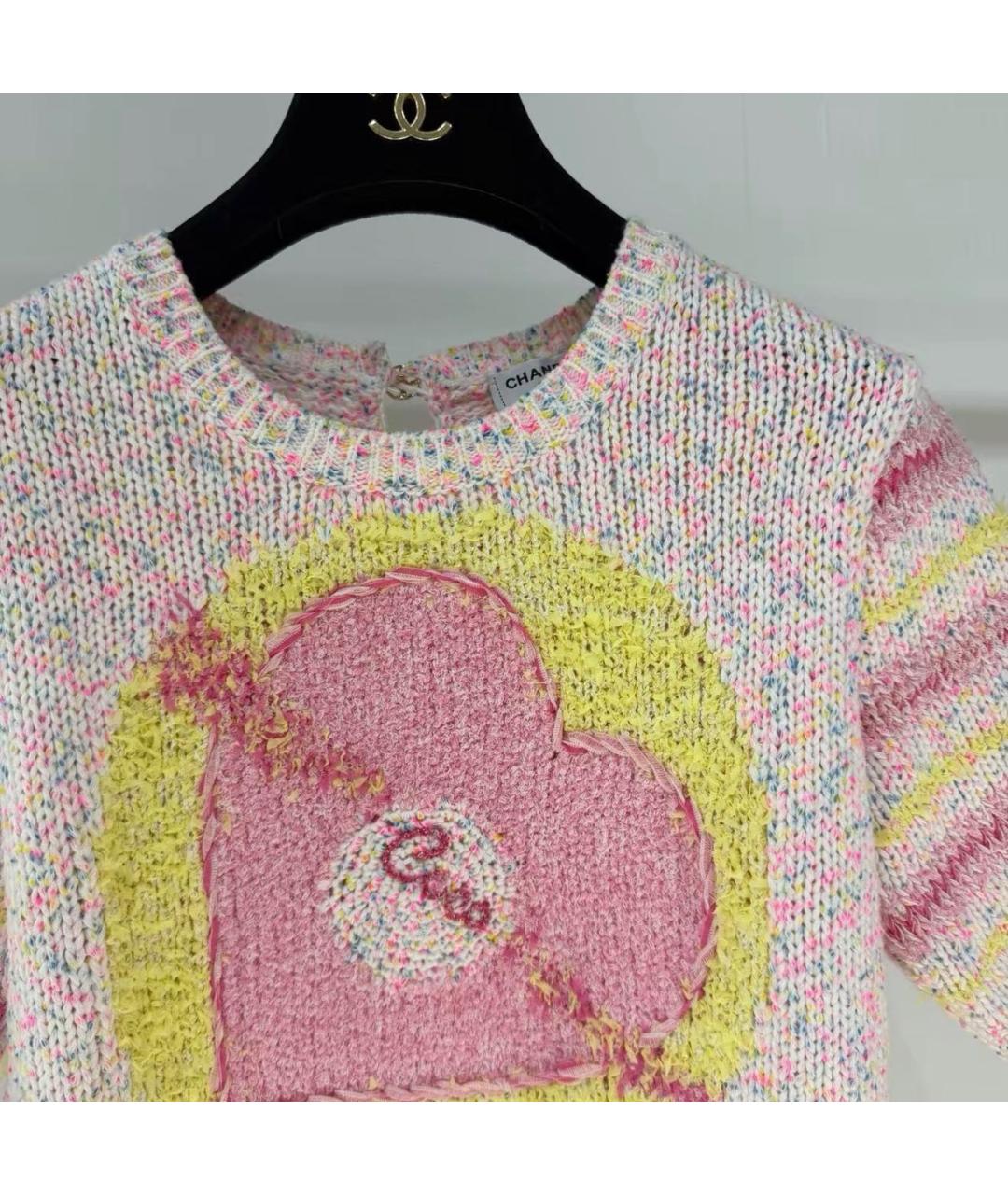 CHANEL Мульти футболка, фото 2