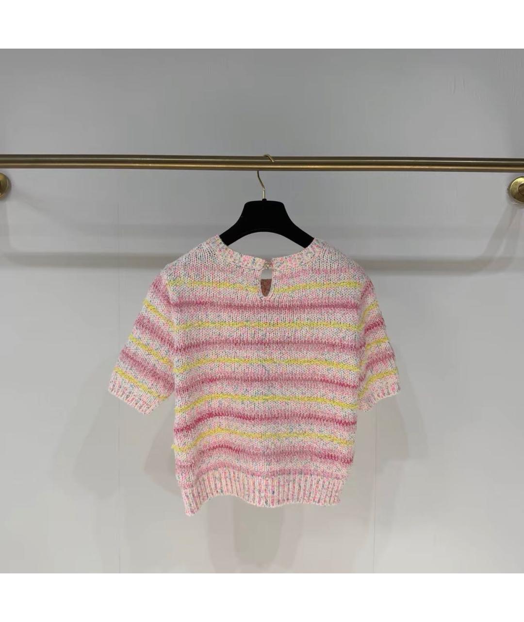 CHANEL Мульти футболка, фото 5