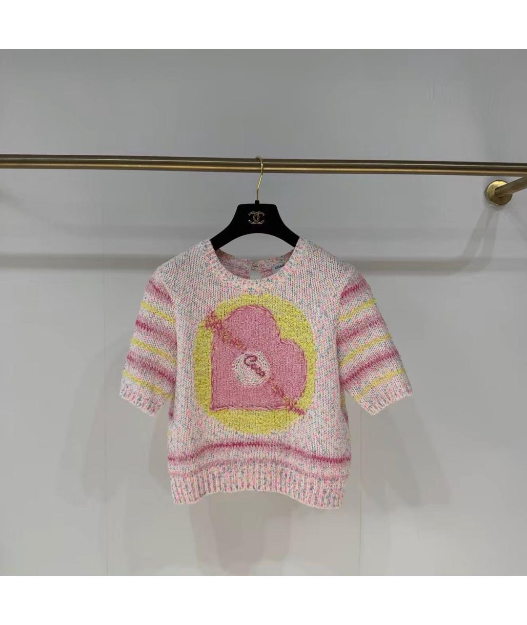 CHANEL Мульти футболка, фото 6