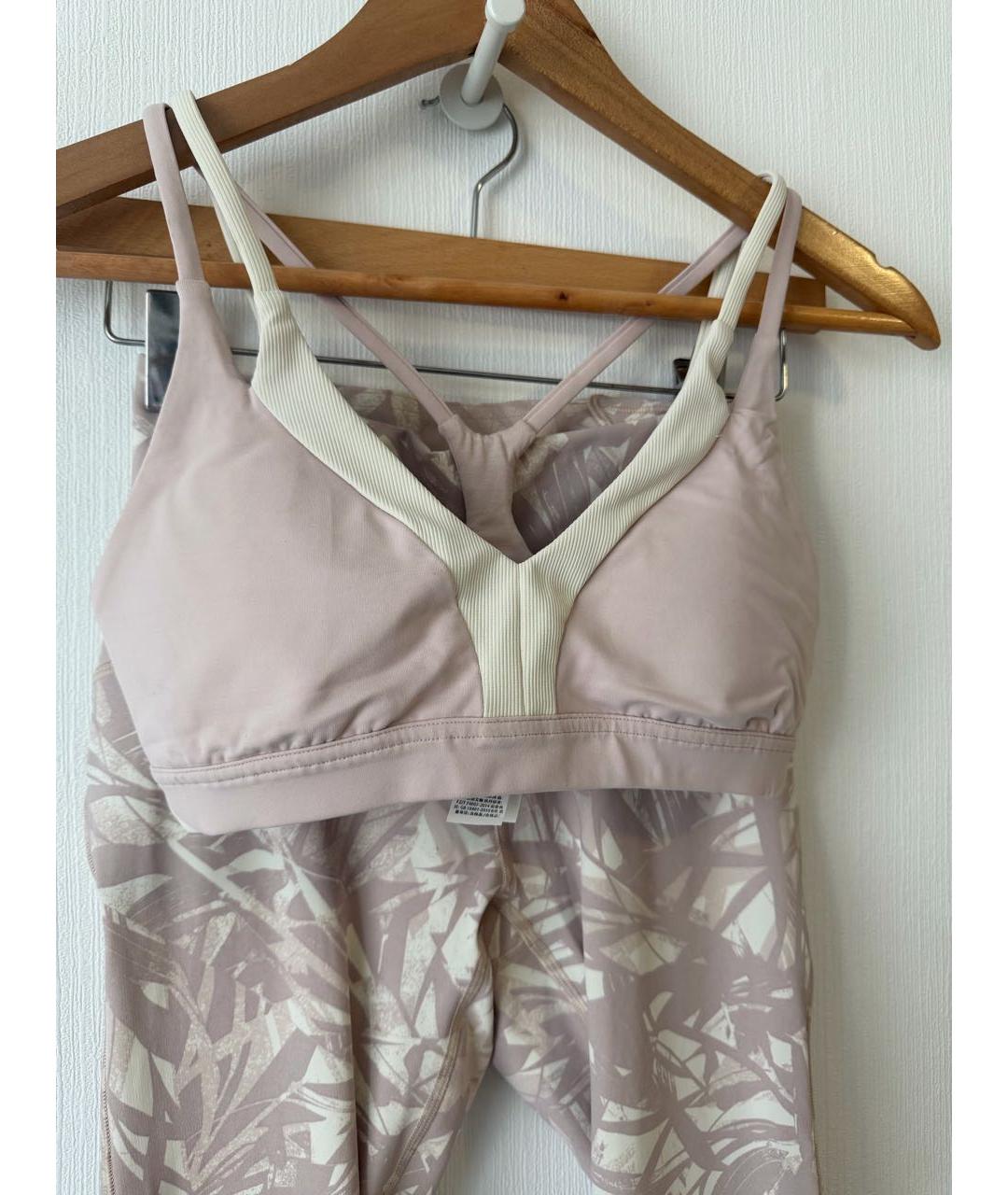 Lululemon Розовый нейлоновый спортивные костюмы, фото 2