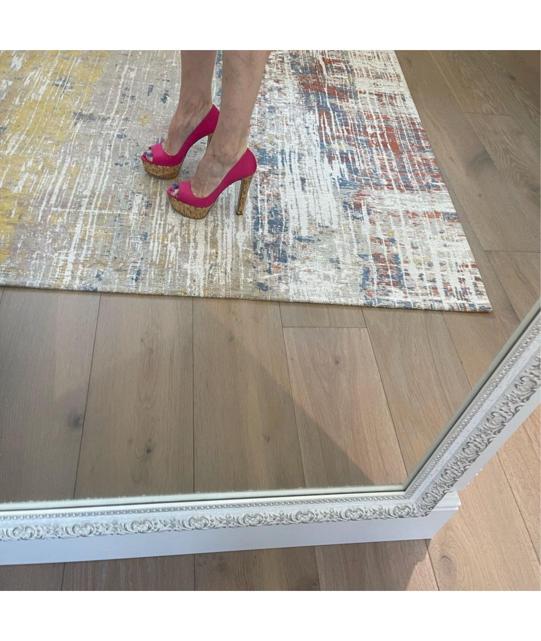 MIU MIU Розовые туфли, фото 2