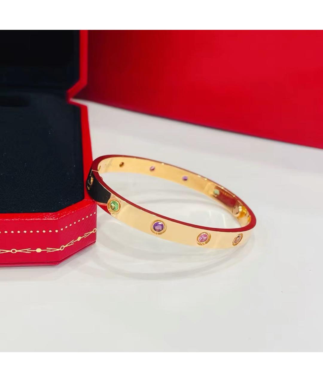 CARTIER Золотой браслет из розового золота, фото 4