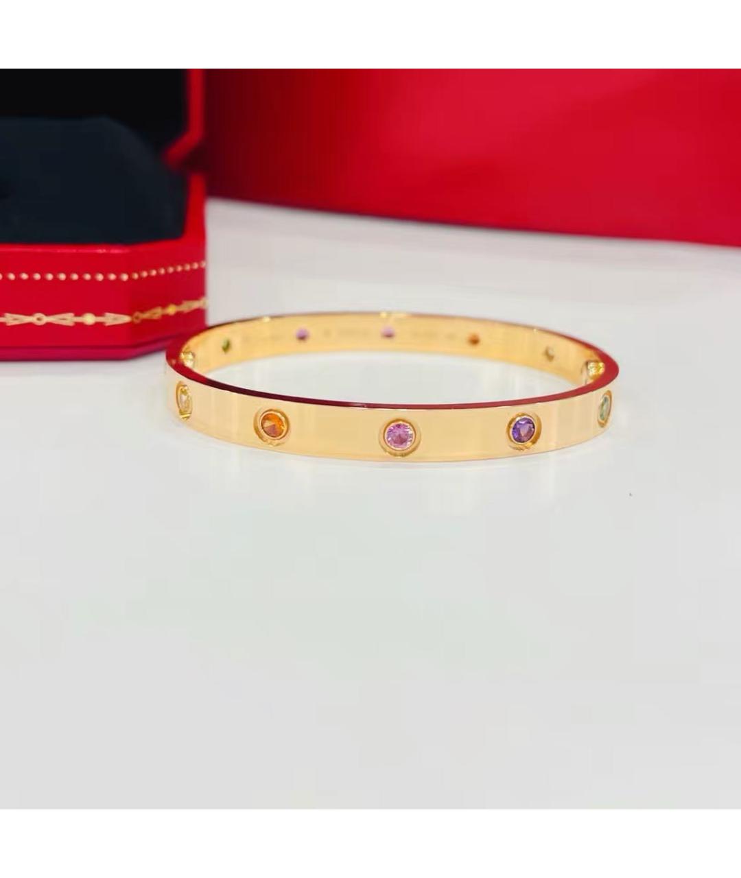 CARTIER Золотой браслет из розового золота, фото 3