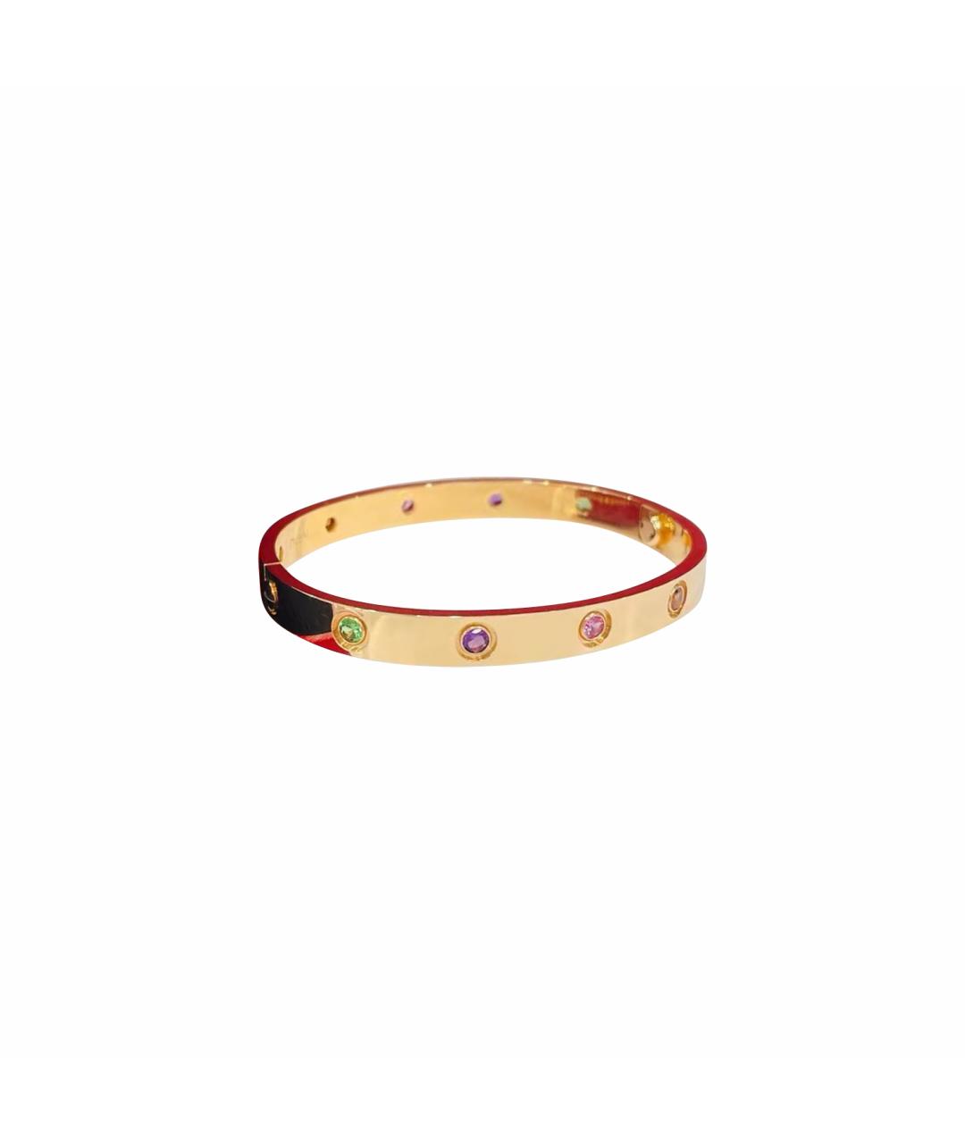 CARTIER Золотой браслет из розового золота, фото 1