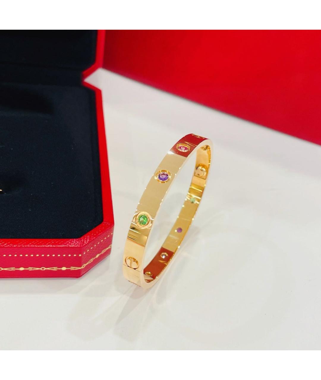 CARTIER Золотой браслет из розового золота, фото 2