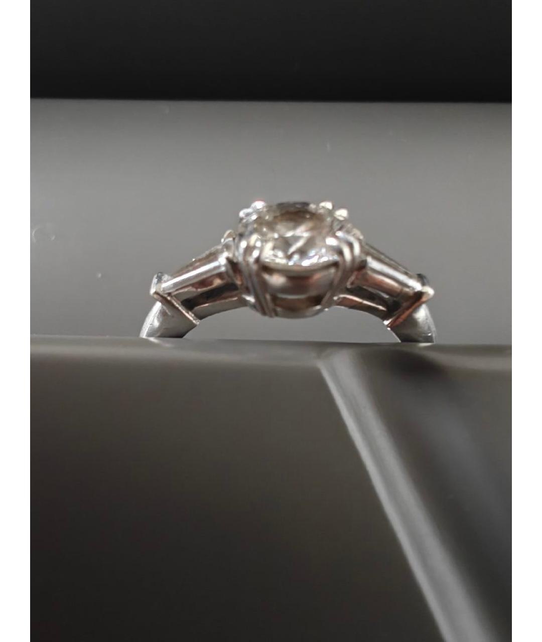 Harry Winston Серебряное платиновое кольцо, фото 3