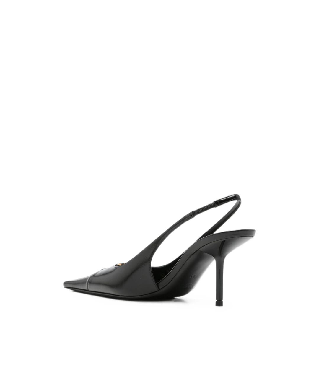SAINT LAURENT Черные туфли, фото 4
