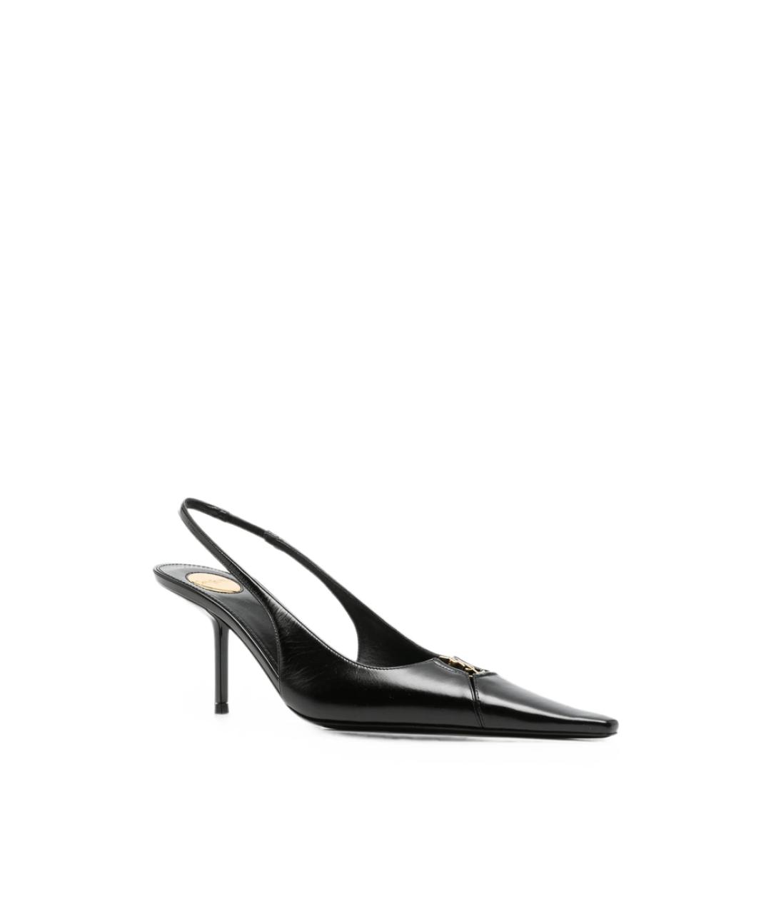 SAINT LAURENT Черные туфли, фото 3
