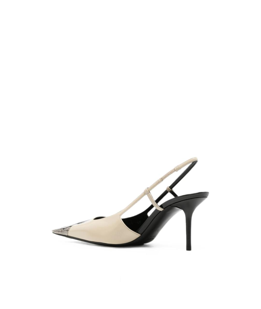 SAINT LAURENT Кожаные туфли, фото 2
