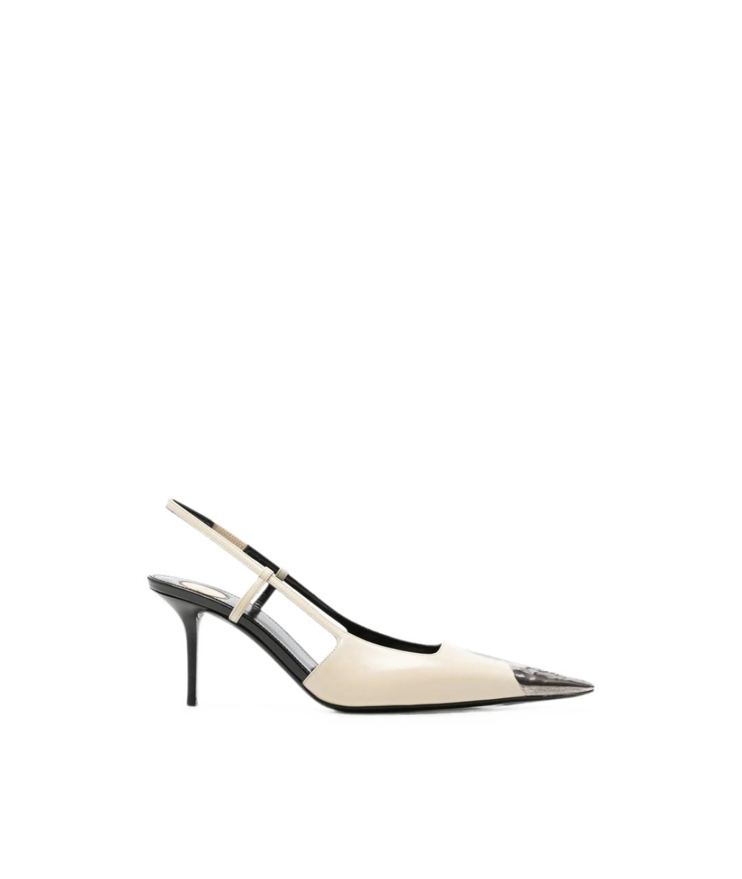 SAINT LAURENT Кожаные туфли, фото 1