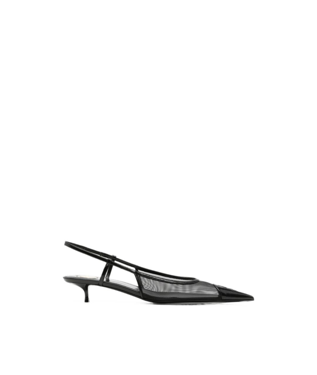 SAINT LAURENT Черные туфли, фото 1