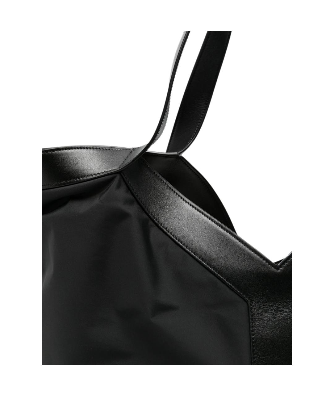 SAINT LAURENT Черная сумка тоут, фото 4