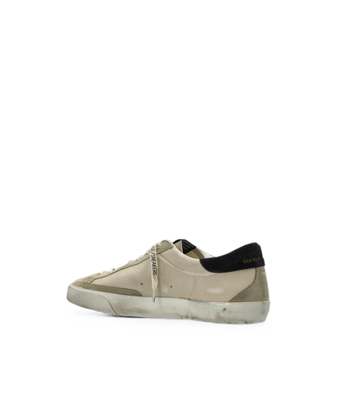 GOLDEN GOOSE Мульти кожаные низкие кроссовки / кеды, фото 3