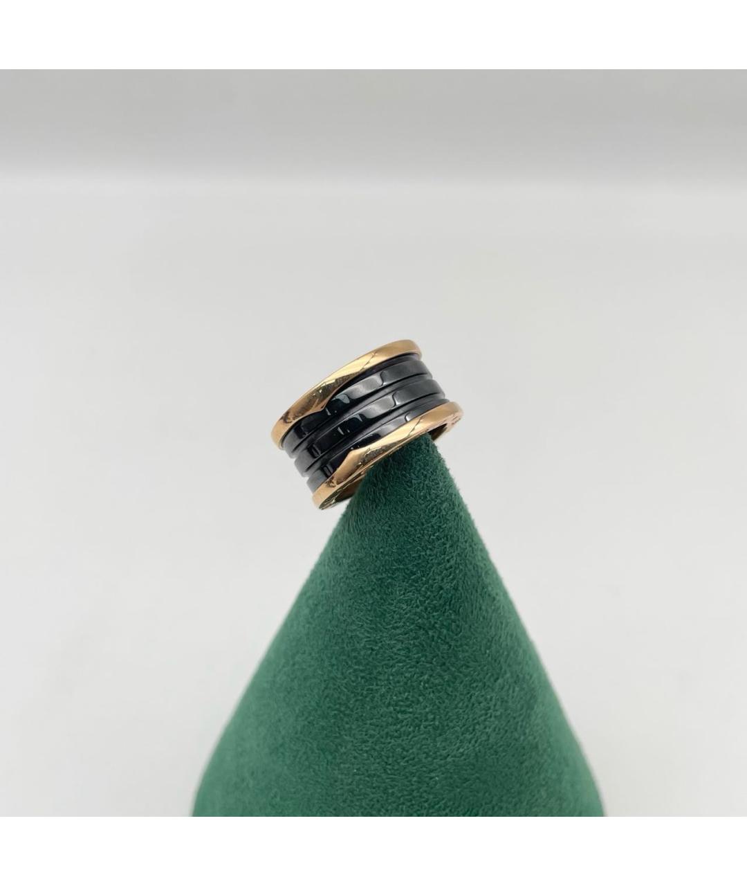 BVLGARI Золотое кольцо из розового золота, фото 3