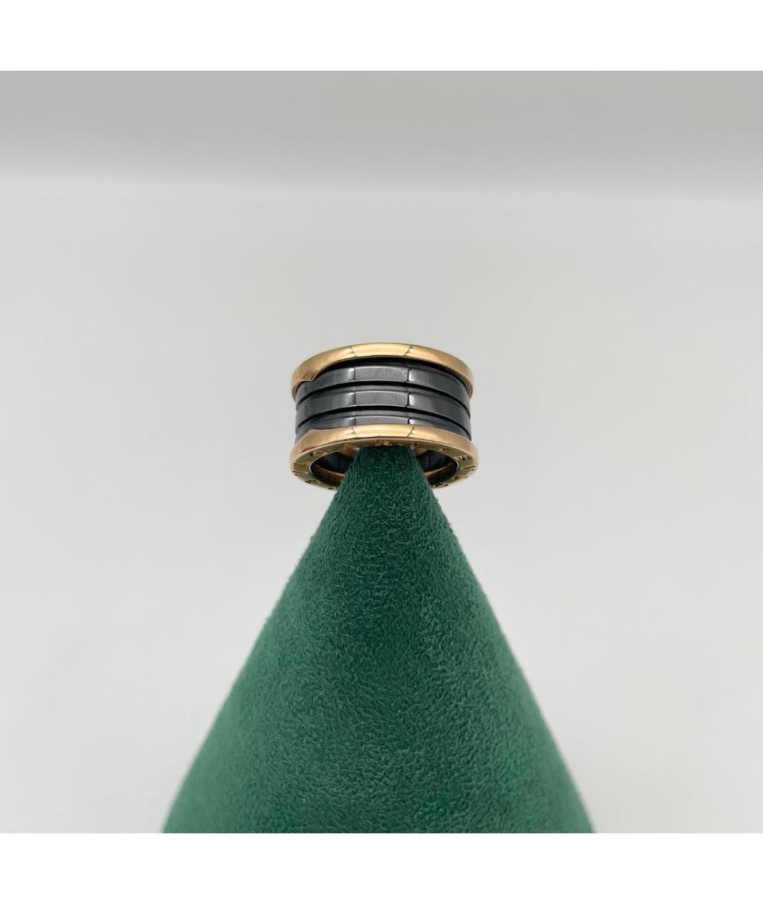BVLGARI Золотое кольцо из розового золота, фото 5