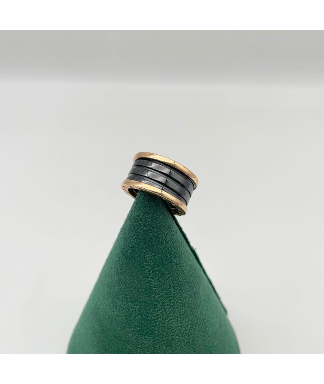 BVLGARI Золотое кольцо из розового золота, фото 4