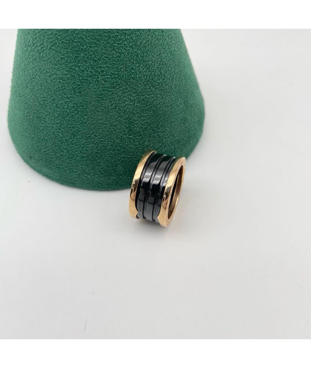 BVLGARI Золотое кольцо из розового золота, фото 2