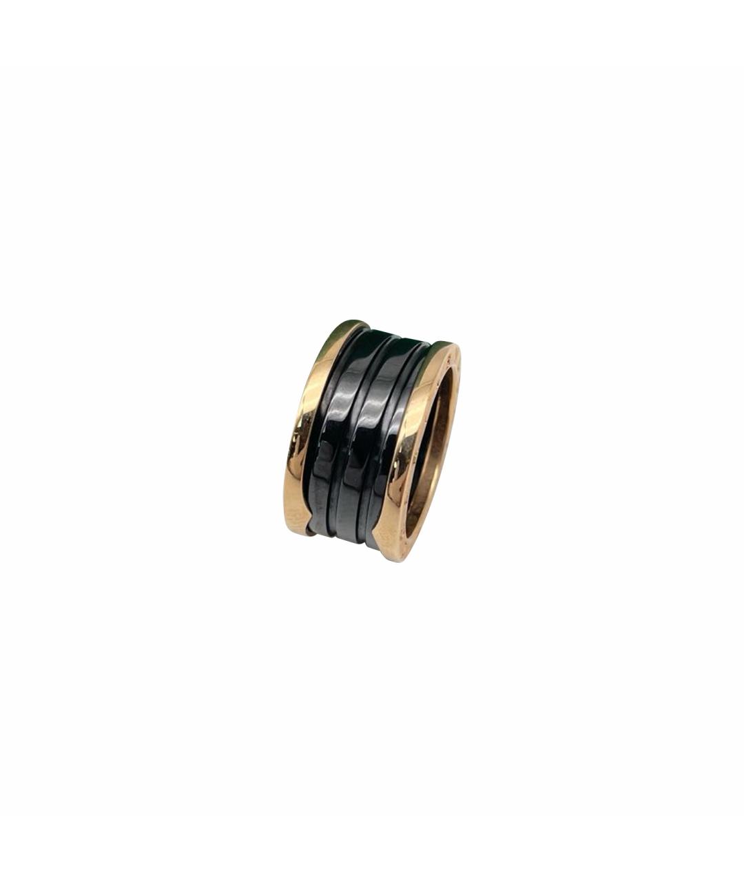 BVLGARI Золотое кольцо из розового золота, фото 1