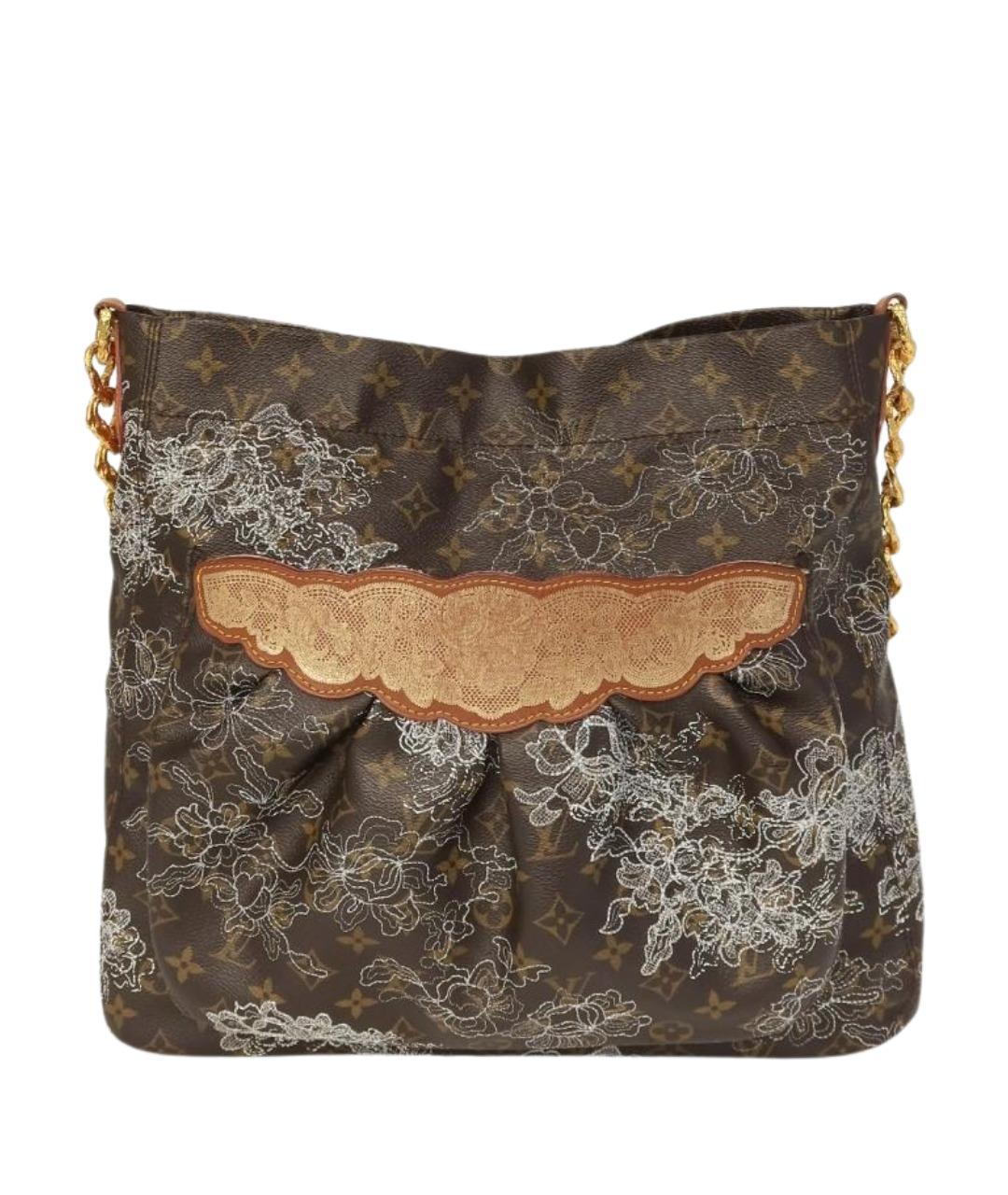LOUIS VUITTON Коричневая сумка через плечо, фото 1