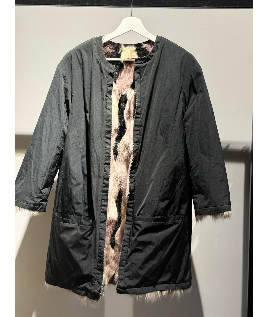 NINA RICCI Мульти меховая шуба, фото 5
