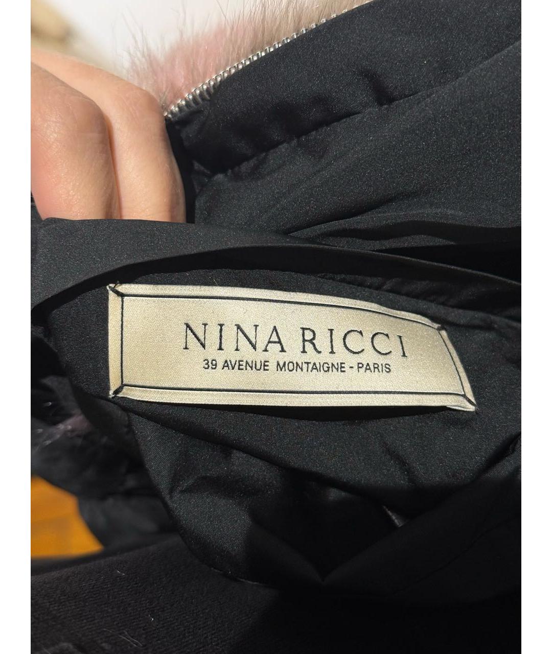 NINA RICCI Мульти меховая шуба, фото 3