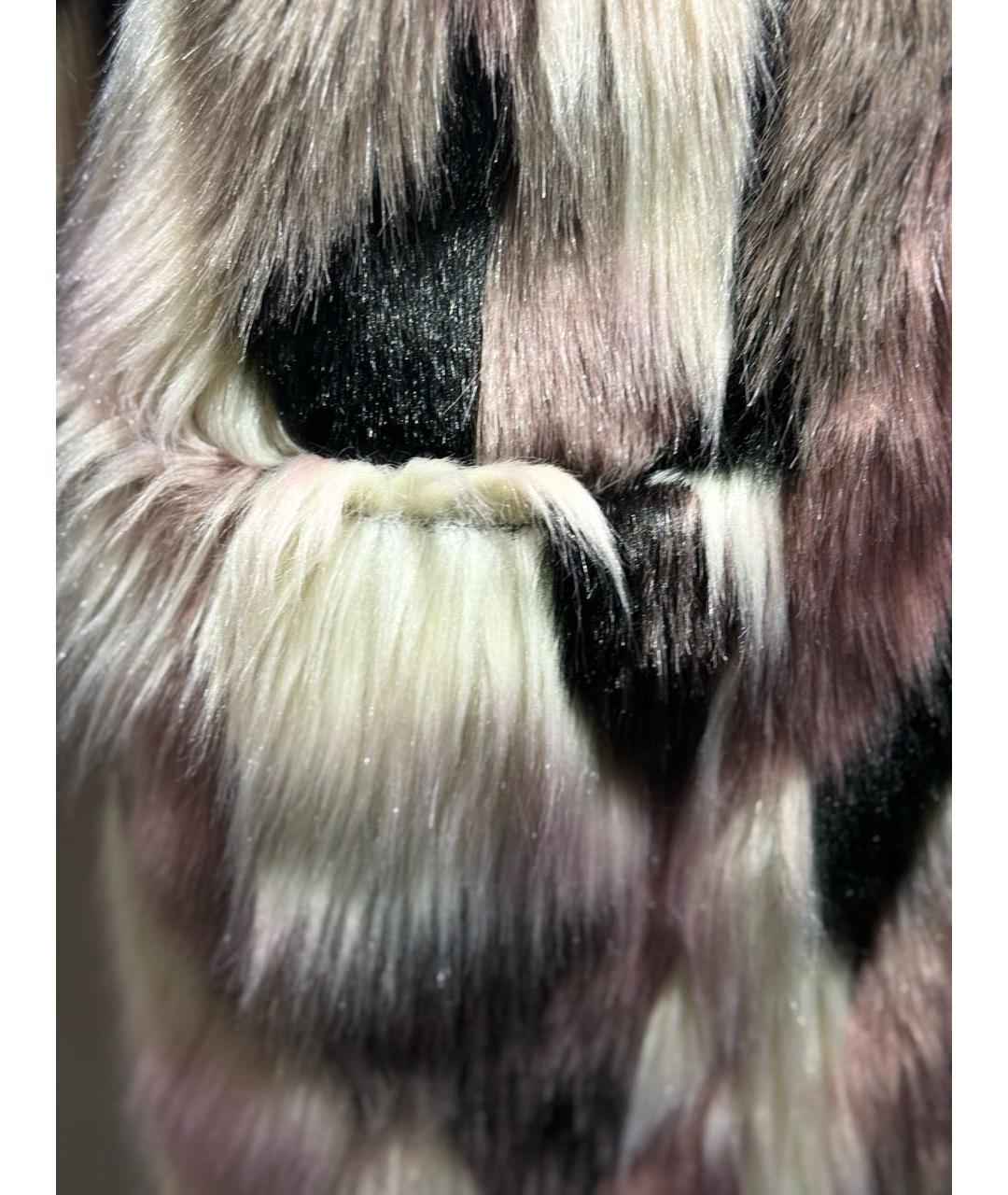 NINA RICCI Мульти меховая шуба, фото 4