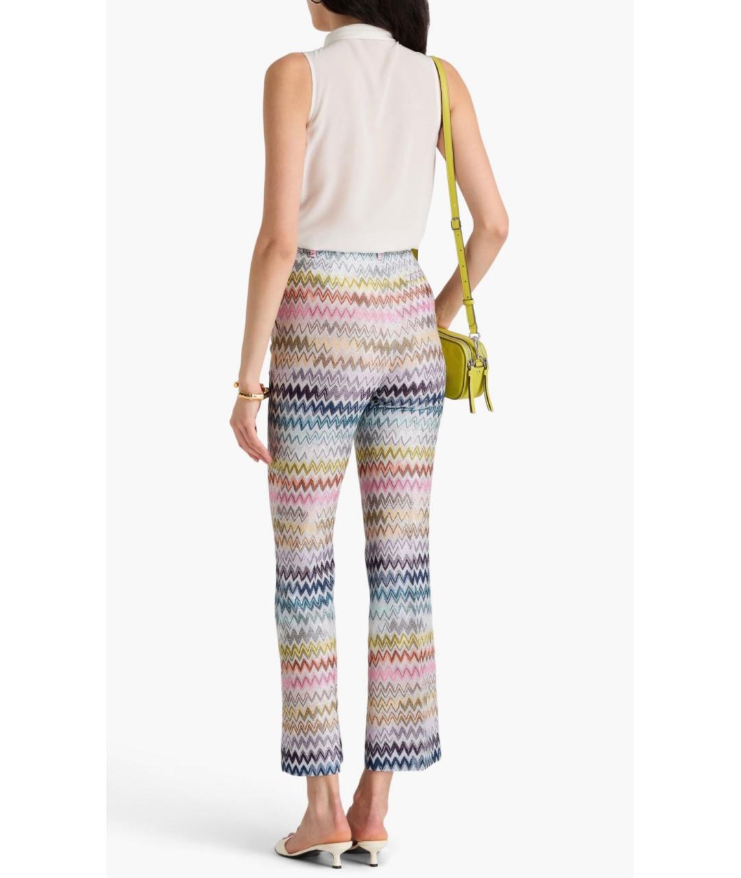 MISSONI Мульти вискозные кюлоты, фото 3