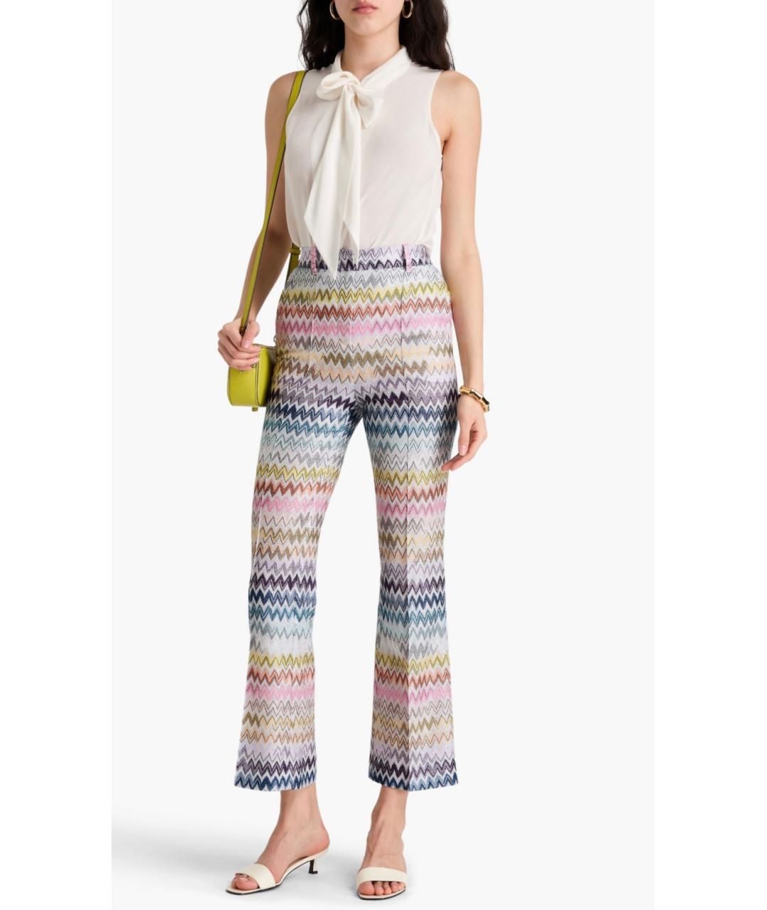 MISSONI Мульти вискозные кюлоты, фото 2