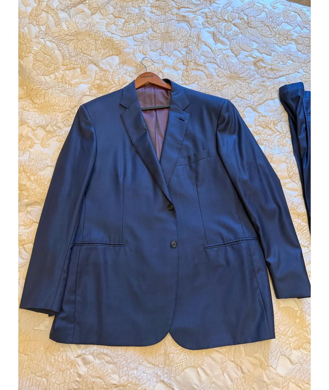 BRIONI Темно-синий классический костюм, фото 3