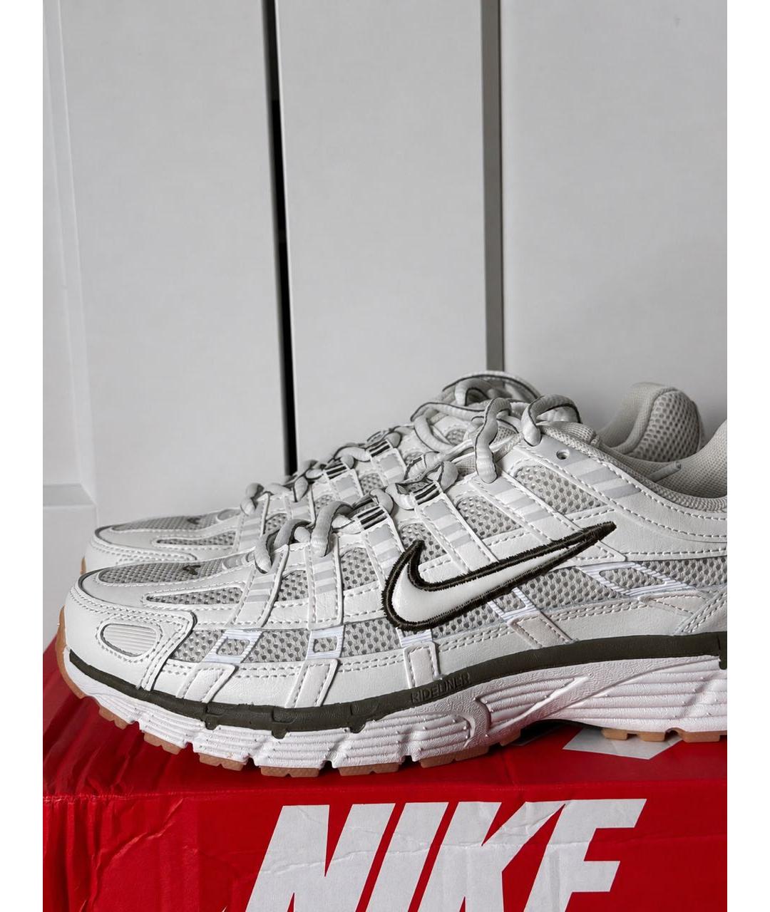 NIKE Белые кроссовки, фото 5