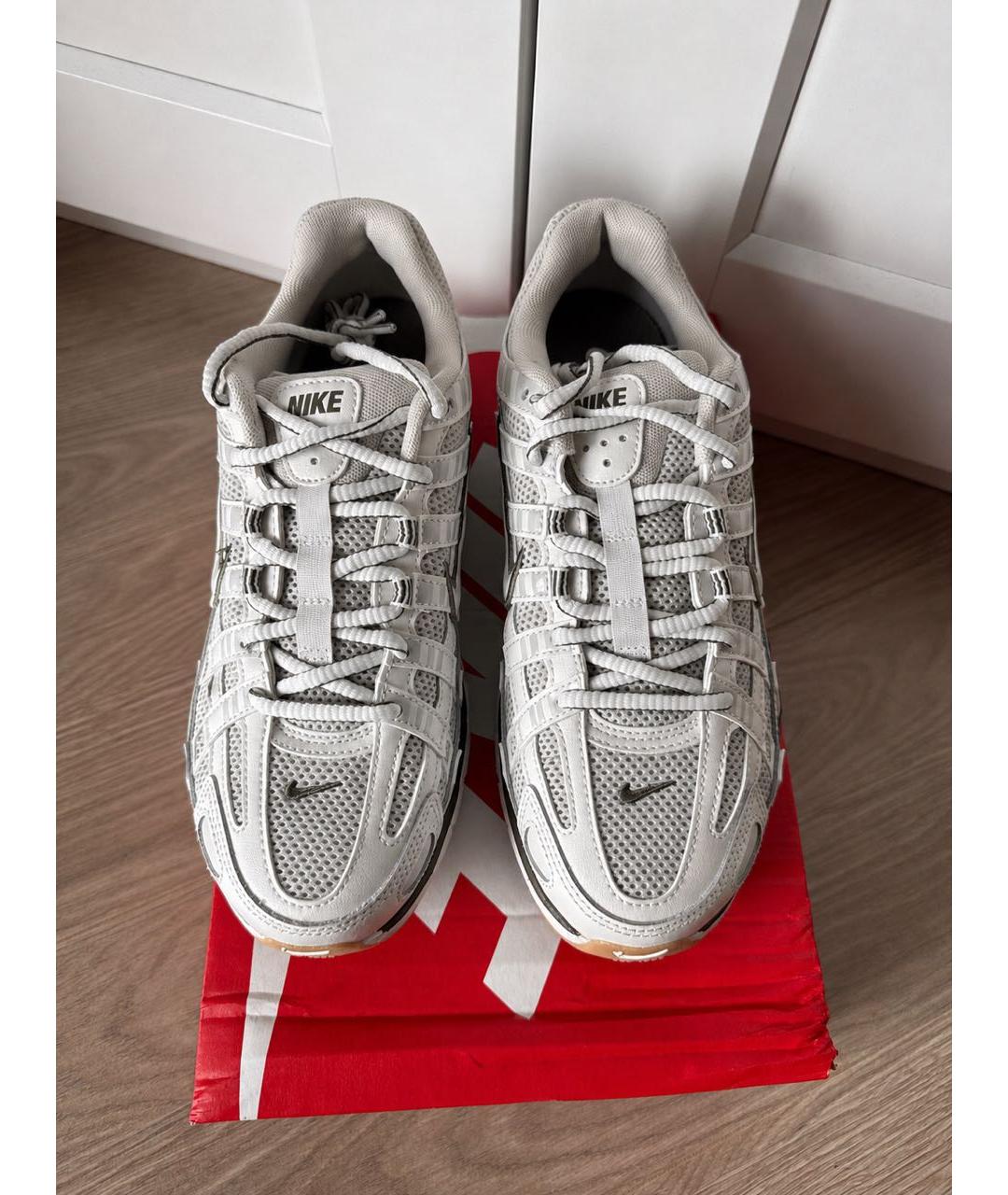 NIKE Белые кроссовки, фото 2