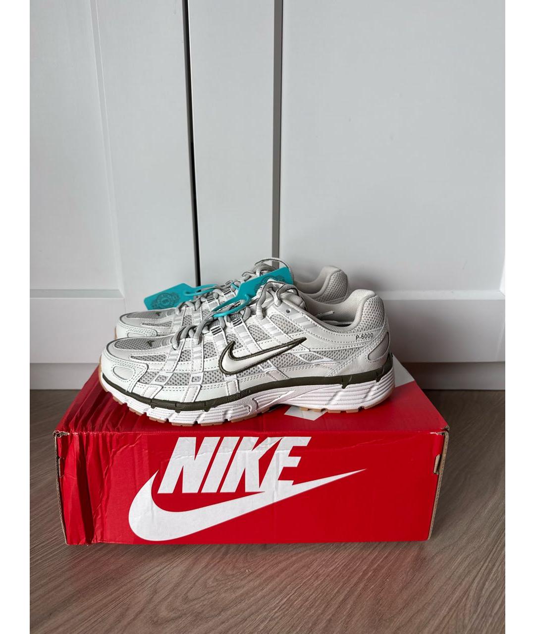 NIKE Белые кроссовки, фото 6